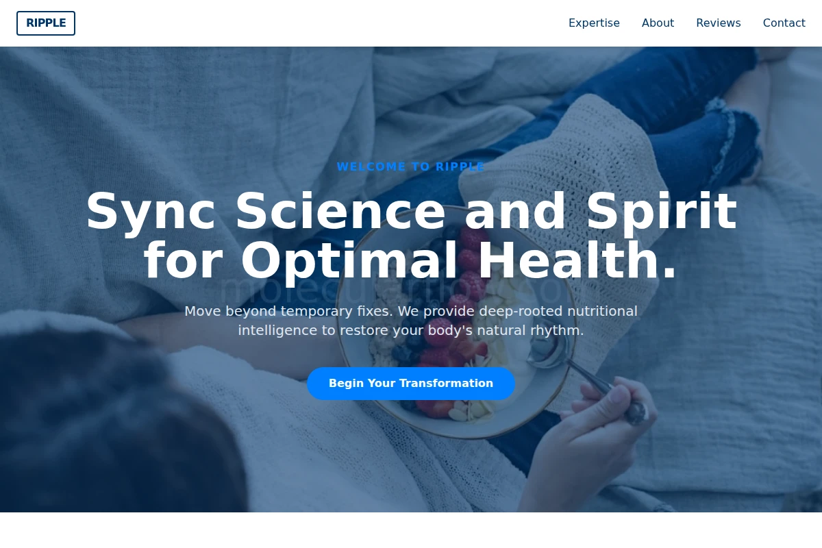 Ripple Nutritional Therapy